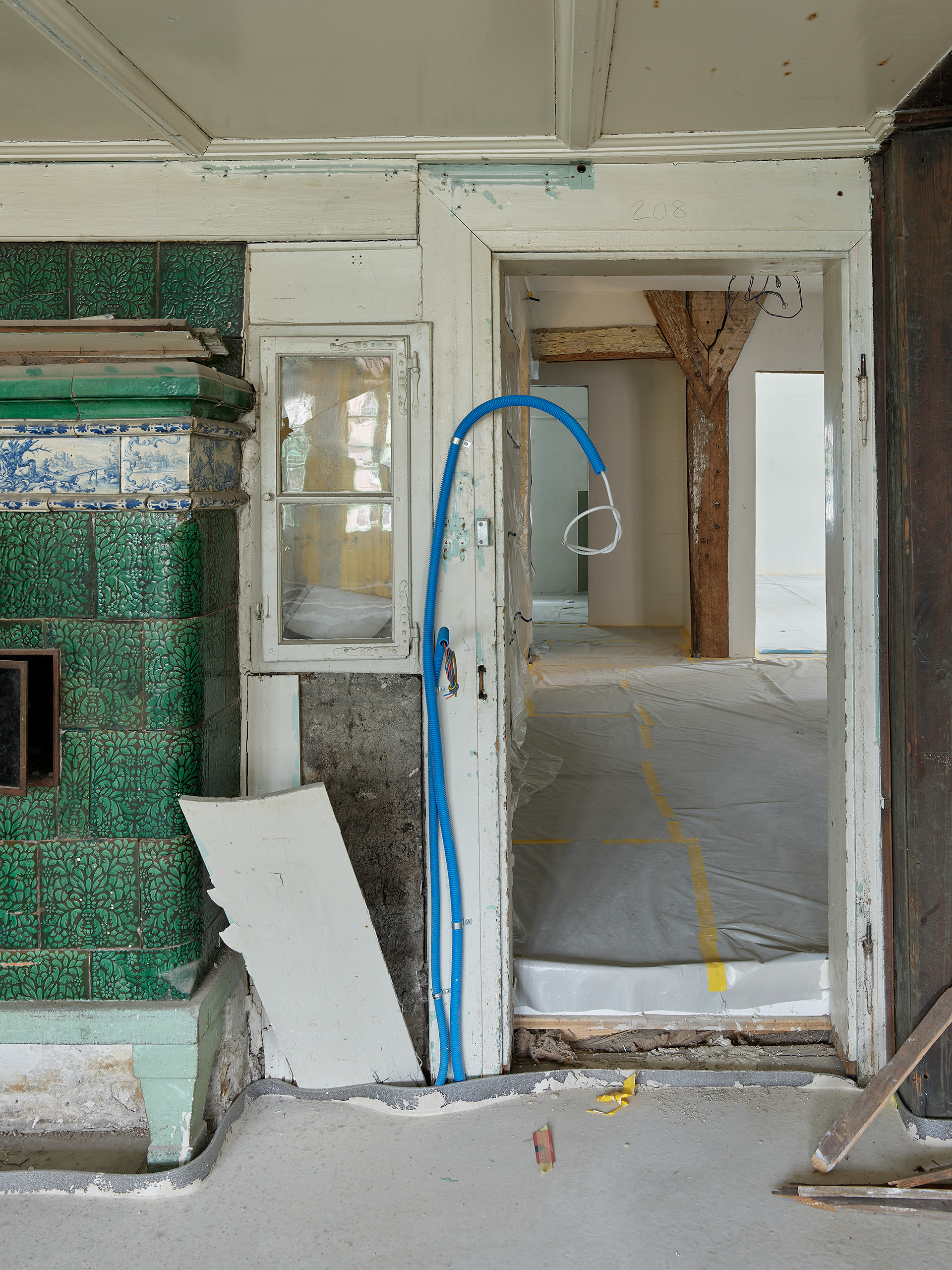 Moser Architektur · Renovation Seestrasse Zollikon · Dokumentation Baustelle 02-2023